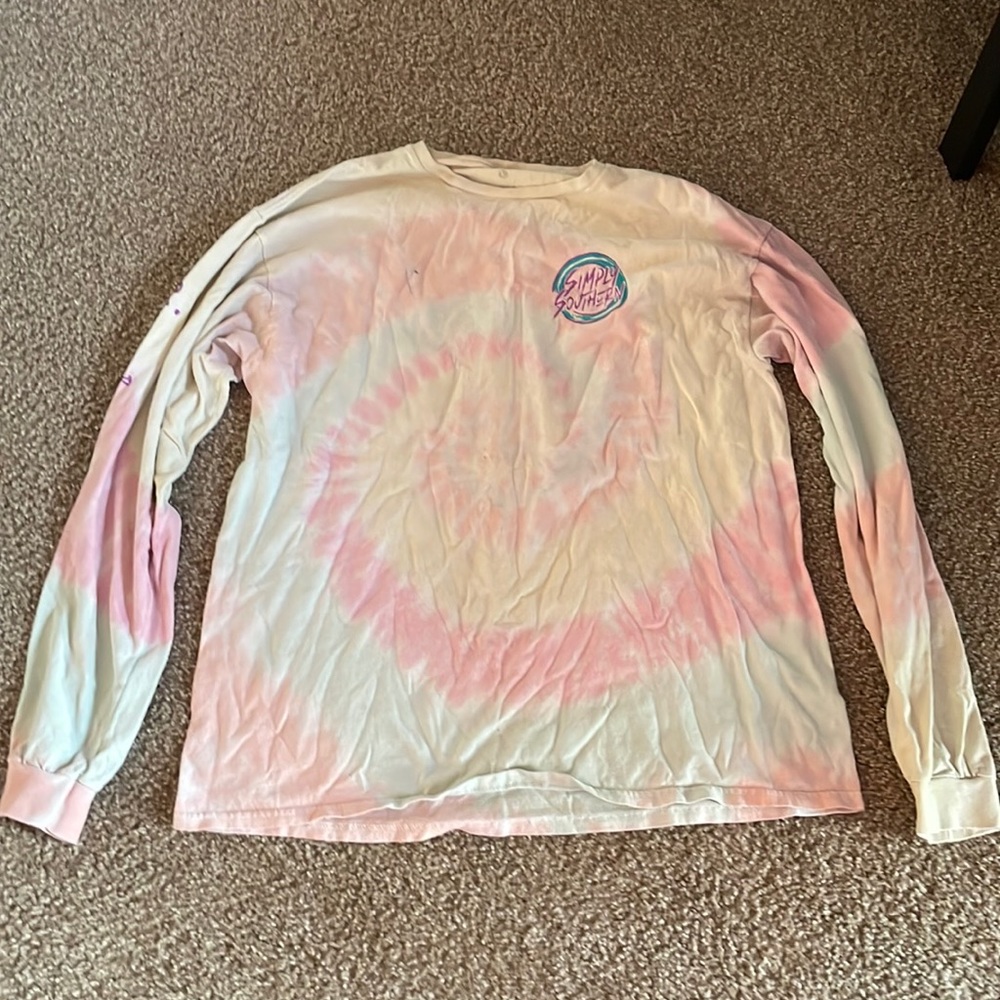 Simply Southern Long Sleeve Tye Dye